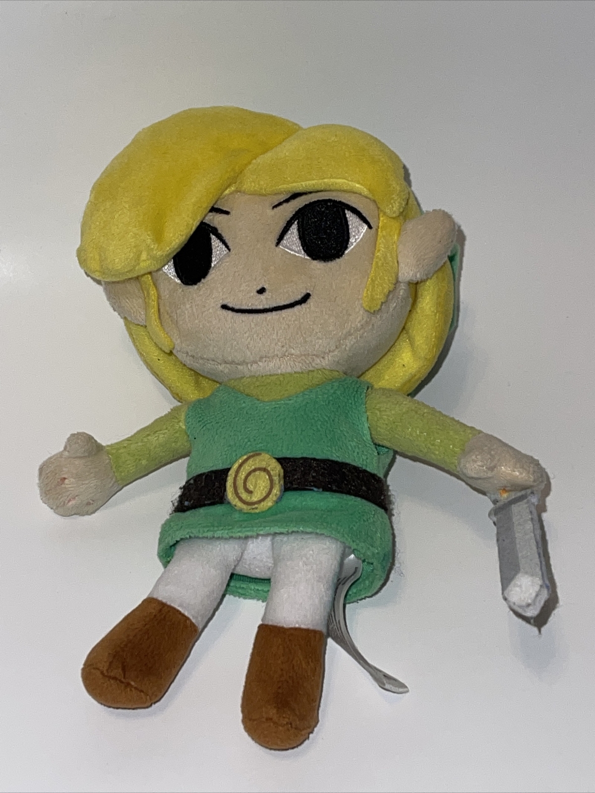 wind waker link plush