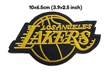 NBA Lakers Logo Patch sport Embroidery ,Iron ,Sewing on Fabric