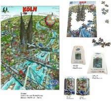 Mocca 333 Poster Colonia Cologne Puzzle Sack Dose Köln Comic Art Bernd Natke