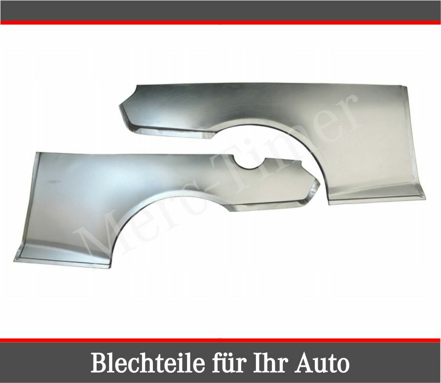 Guardabarros trasero para Hyundai Tiburon Coupe 2001-2009 chapa de reparación L+R