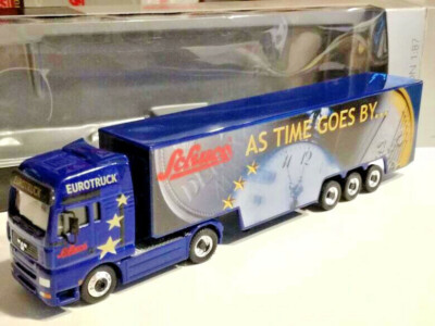 SCHUCO 22622 (1/87) - MAN TG-A XXL KoSz EUROTRUCK AS TIME GOES BY 2/3 Neuw./EVP