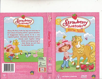DVD Strawberry On The Shortcake 1〜5 Strawberry Shortcake:Horse Tales-2003-TV Series USA-DVD | eBay