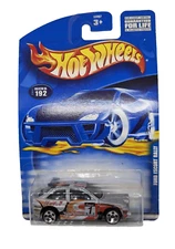 Ford Escort 2001 Collector #192 Rally Hot Wheel 1:64 Scale Diecast Car