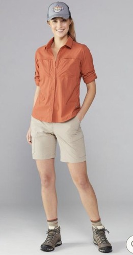 REI Co-op Sahara Shorts khaki sz 14 | eBay