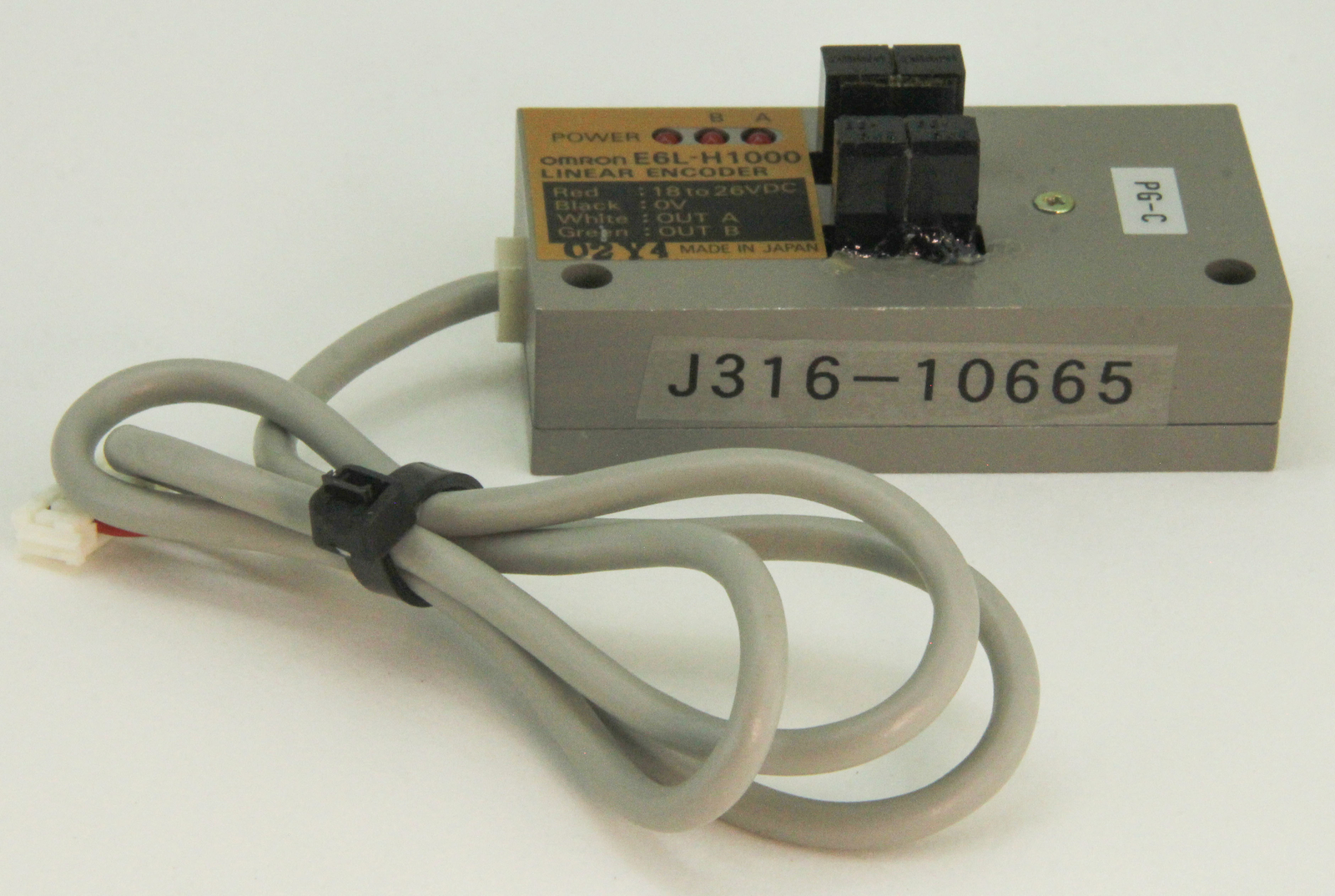 10665 OMRON LINEAR ENCODER E6L-H1000