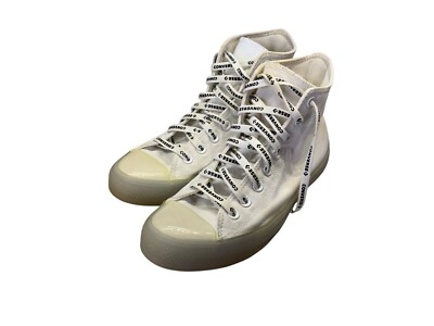Converse Unisex 168115C Chuck Taylor All Star Hi Core Shoe White Size M7 W9 