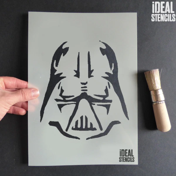 Darth Vader Stencils