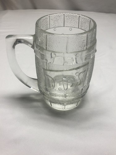 Dads Rootbeer Clear Barrel Mug