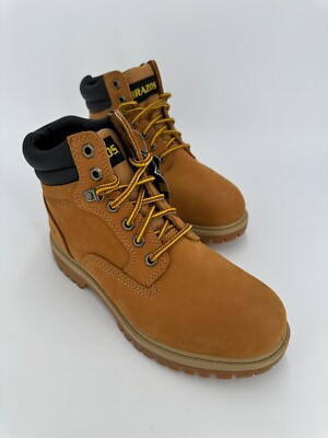Brazos Men's Steel Toe Boots 6