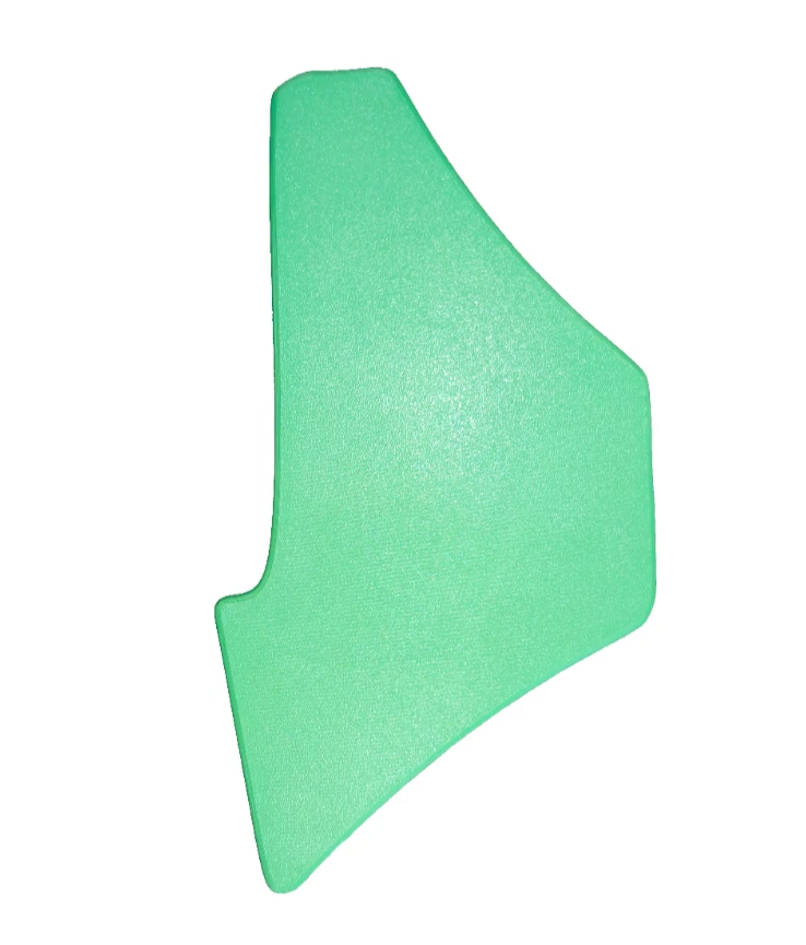 Hercules Prima GT/GX linker Seitendeckel /-verkleidung grün - Bild 3 von 3