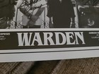 Warden Rock And Roll Band  signed autographed 8x10 photo 4 Signatures 90's — photo 5