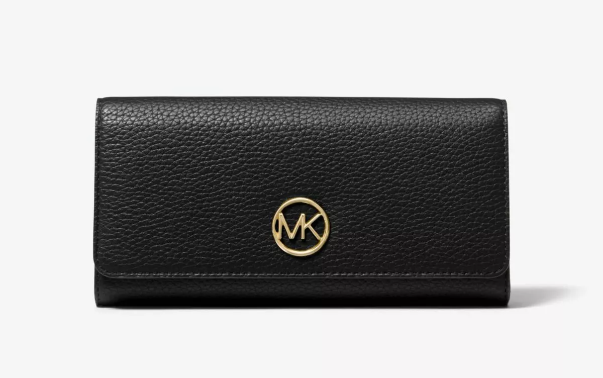Cheap michael kors fulton wallet deals