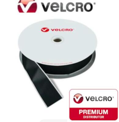 VELCRO  ULTRA-MATE HOOK & LOOP Klebeband selbstklebend klebriges Rückband 20 mm oder 50 mm