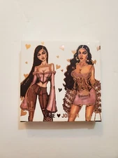 Kylie Cosmetics Kylie X Jordyn Pressed Powder Highlighter Palette Makeup New