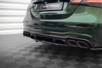Mittlerer Diffusor Heck Ansatz DTM Look FüR Mercedes-Amg E63 W213 Facelift Schwa
