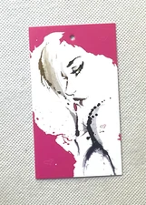 1000 ACCESSORIES HANG TAGS HANDBAGS TAGS RETAIL TAGS WITH 1000 PLASTIC LOOPS