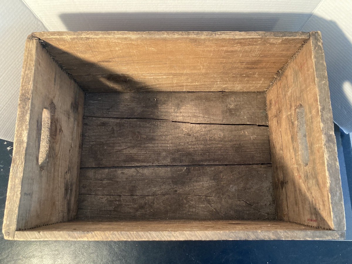 Narragansett Beer Wooden Box Brewery Crate | eBay