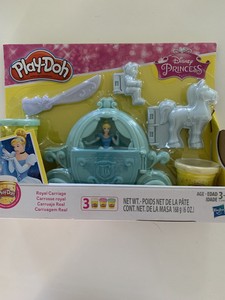 cinderella play doh set