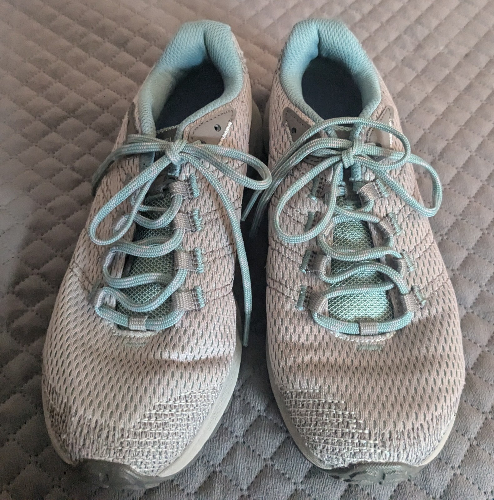 Scarpe da Trail Running Merrell Fly Strike Grigio Blu J067238 Donna Taglia 7