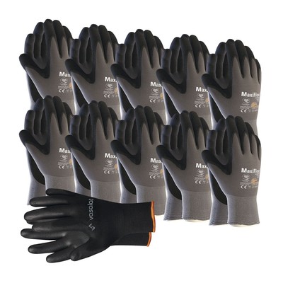 Maxiflex Handschuhe Größe 8 Ultimate - Arbeitshandschuhe mit Grip, 10 Paar