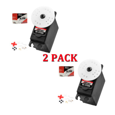 Hitec HS-225BB Mighty Mini BB Servo U 2-PACK HS225BB / HS225 / 225HB / 225
