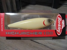 Berkley 4" HighJacker 100 Saltwater Top Water Fish Lure 2/3 Oz - Bone Color