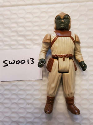 VINTAGE STAR WARS RETURN OF THE JEDI KLAATU IN SKIFF GUARD OUTFIT
