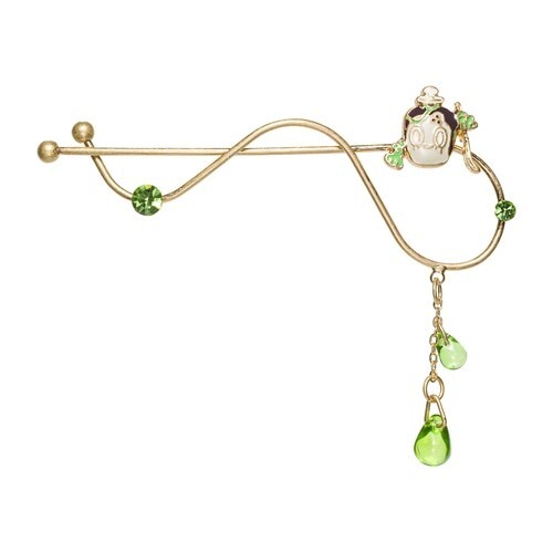 Pokemon Center Cafe Заколки для волос Sinistcha Poltchageist аксессуар-заколка для волос 86