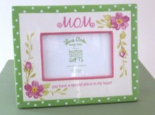 Mom You Have a special place in my Heart 4 x 6 Ceramic easel back frame with gla