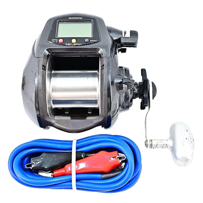 Shimano 12 Force Master 9000 Electric Reel Big Game Saltwater Deep 