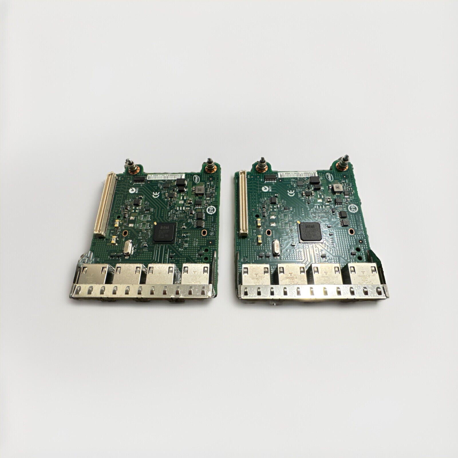 [LOT OF 2] Dell R1XFC I350 Quad Port 1GbE Network Daughter Card | eBay