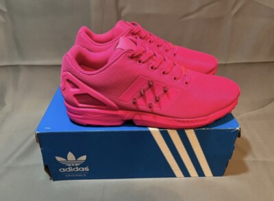 adidas ZX Flux shock pink (men) S75490 | eBay UK