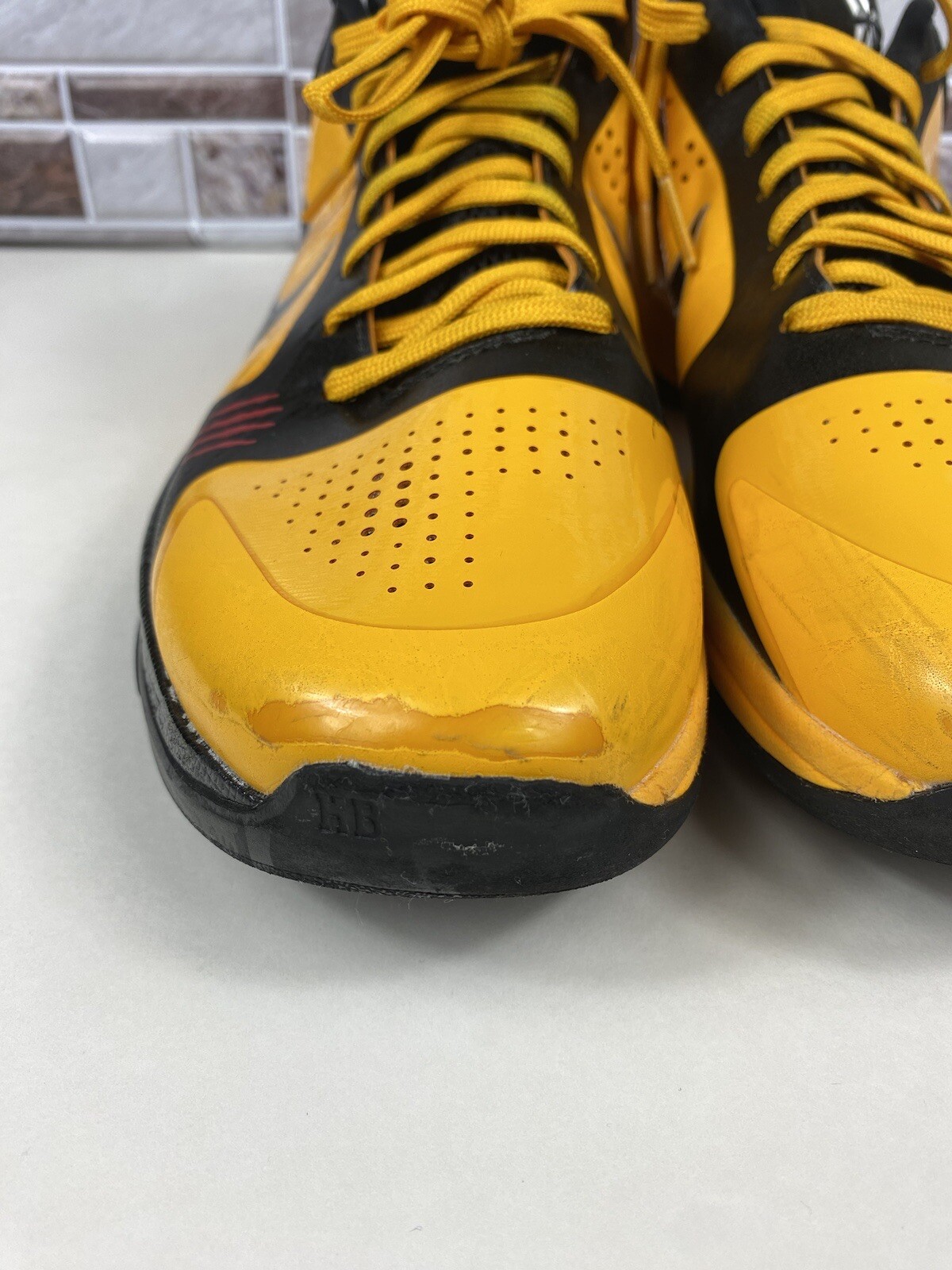 Nike Kobe 5 Bruce Lee Basketball Shoes Yellow Used Mens Size 10.5