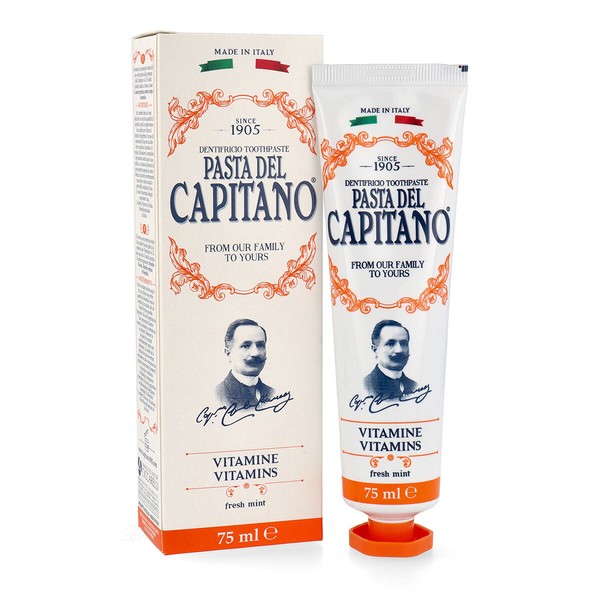 Pasta Del Capitano Premium Collection Edition 1905 Rezept Ace Zahnpasta 75 Ml-image