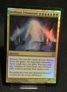 MTG - 1x Brilliant Ultimatum - Foil - Shards of Alara NM