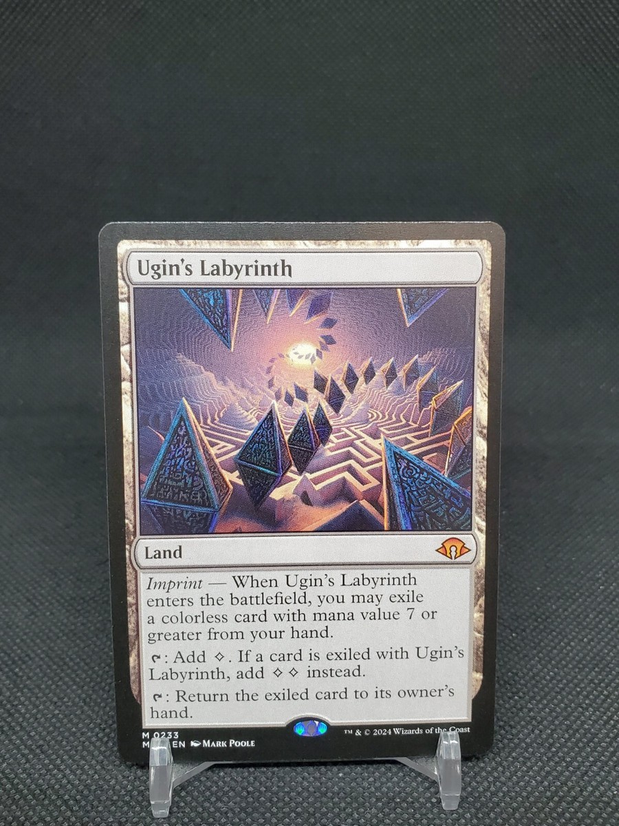 Ugin's Labyrinth Modern Horizons 3 MH3 NM MTG | eBay
