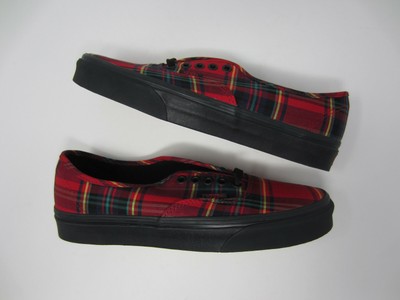 vans authentic plaid mix