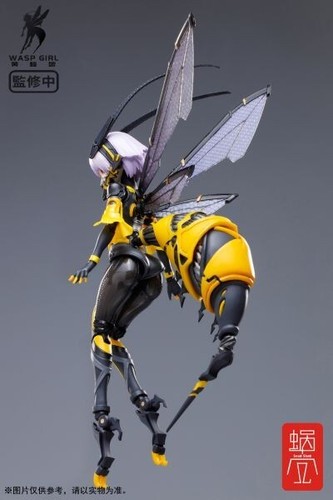 Snail Shell Studio 1/12 Wasp Girl Bee-03W Gynoid Mecha Action Figure Model New - Picture 10 of 14