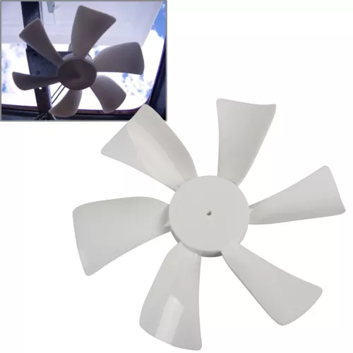 6" RV Vent Motor Bath Exhaust Fan Blade 12V Home Bathroom Mobile Home RV Motor - Bild 3 von 7