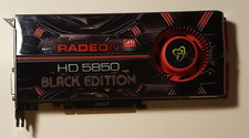 XFX/AMD Radeon HD 5850/Black Edition/1GB/GDDR5 Samsung /256Bit/PCIex162.0/V.Card