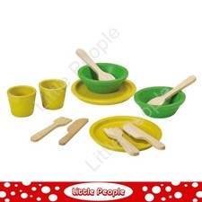PlanToys - Tableware Set