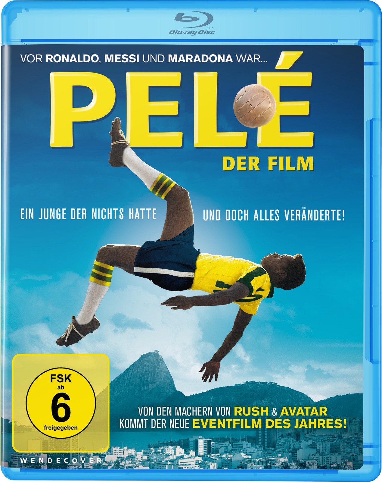 Pelé - Der Film BD Blu-ray  *NEU*OVP*