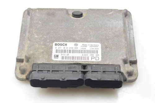 OPEL ZAFIRA A F75 Motorsteuergerät 24417169 2.00 Diesel 2000 31694800