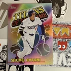 Topps 2026 Series 1 Titans of the Game Shohei Ohtani Dodgers MLB Card #TOG-1