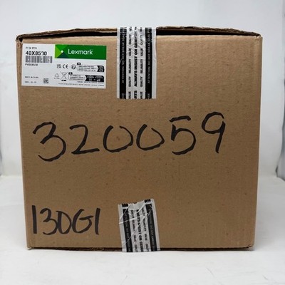 Genuine Lexmark 40X8530 Return Program Fuser Maintenance Kit- MS710,MS711
