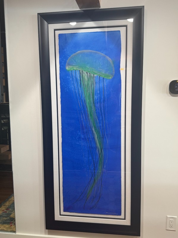 Jellyfish Panoramic by Robert Wyland