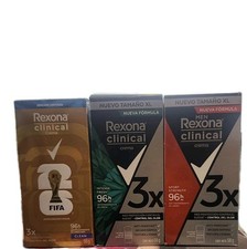 Rexona 3pk Antiperspirant Clinical cream for ...