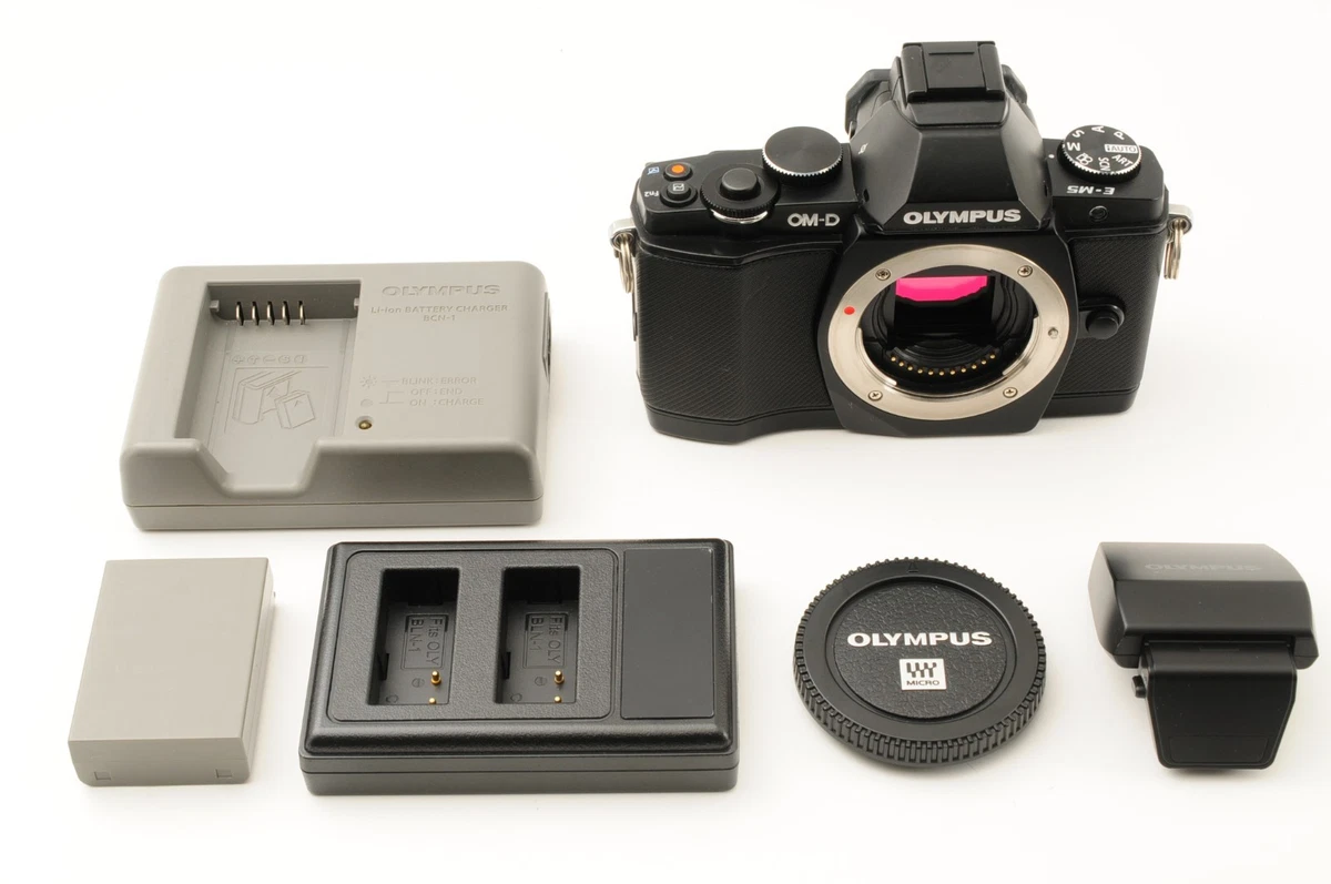 Olympus OM-D E-M5 Digital Cameras for Sale | Shop New & Used