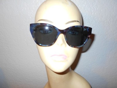 Kirkland Signature M51 Sunglasses Blue Tortoise Polarized Cat Eye 54-16-145 Kirkland Signature KS18 M51 Polarized Sunglasses | Costco main image 3