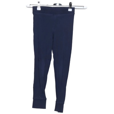 Kids by Tchibo, Pyjamahose, Größe: 122/128, Blau, Bio-Baumwolle, Einfarbig #2pK